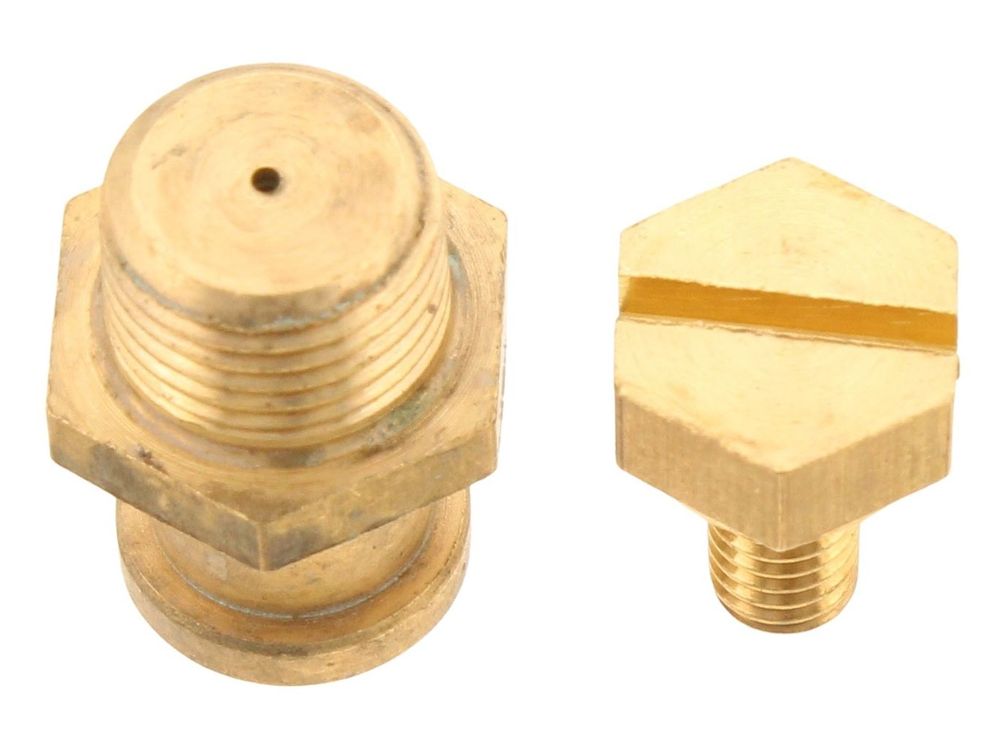 Ideal Pressure Test Nipple 1/8 Inch 000030