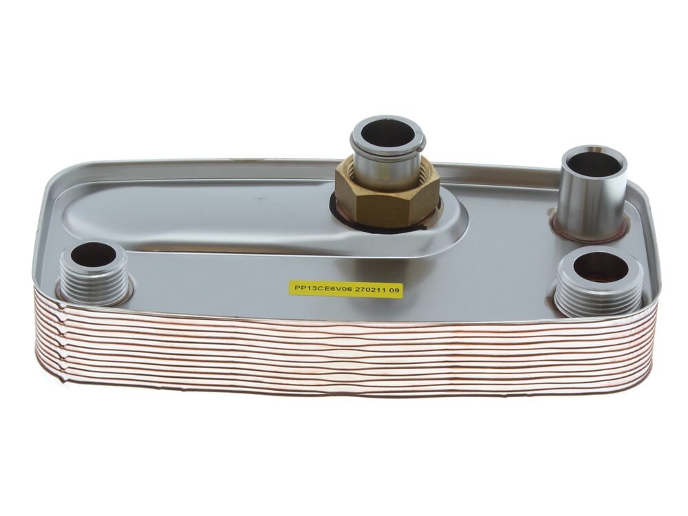 Ravenheat DHW Heat Exchanger 0002SCA09015/0