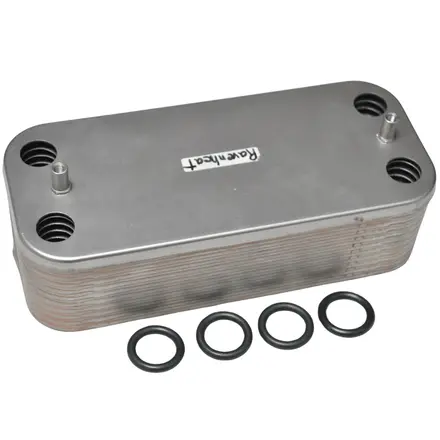 Ravenheat DHW Heat Exchanger 0002SCA11025/0