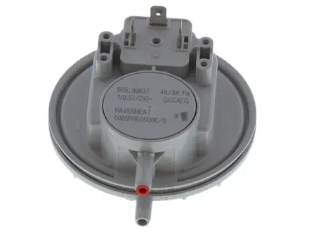 Ravenheat Air Pressure Switch Huba Bracket 0005PRE05006/0