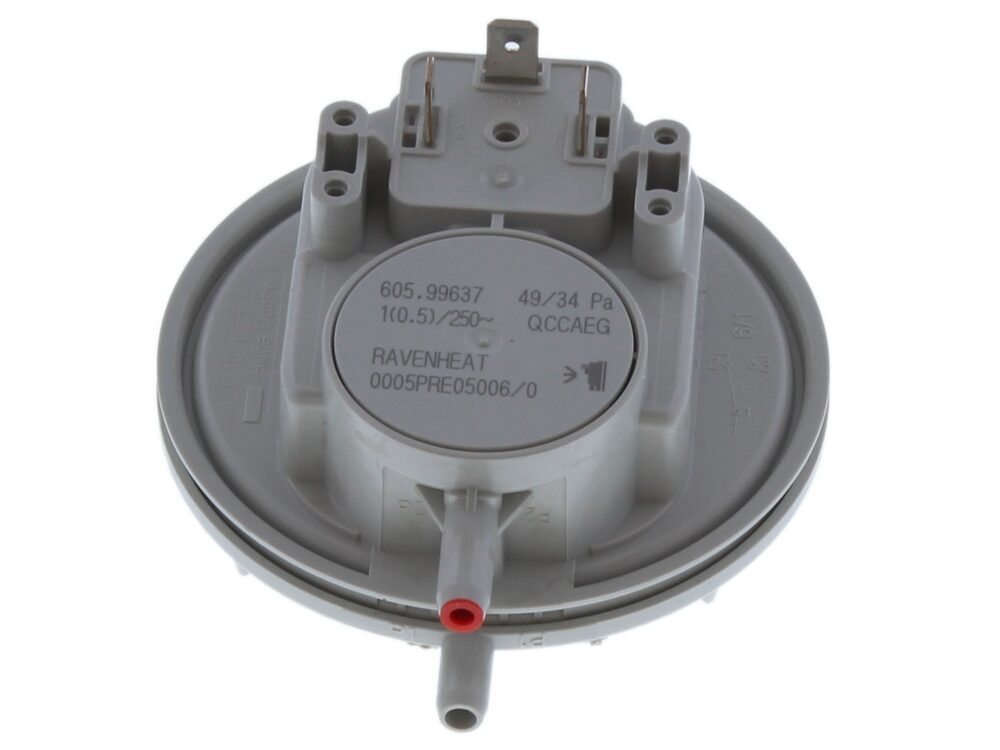Ravenheat Air Pressure Switch Huba Bracket 0005PRE05006/0