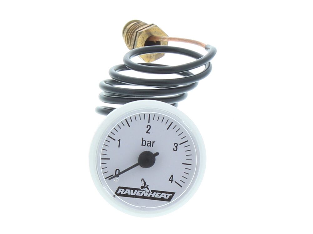 Ravenheat Water Pressure Gauge 0006IDR09005/0