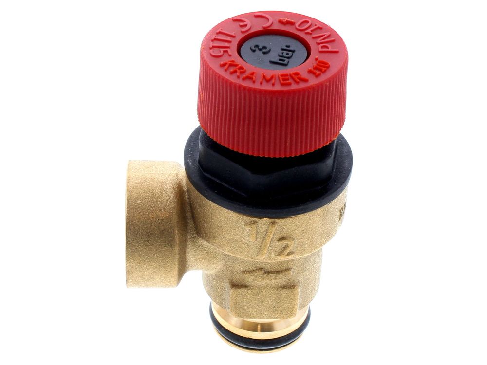 Ravenheat Safety Relief Valve 0008VAL01017/0
