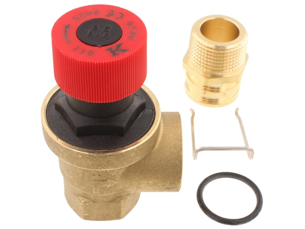 Vaillant Expansion Relief Valve 0010033570