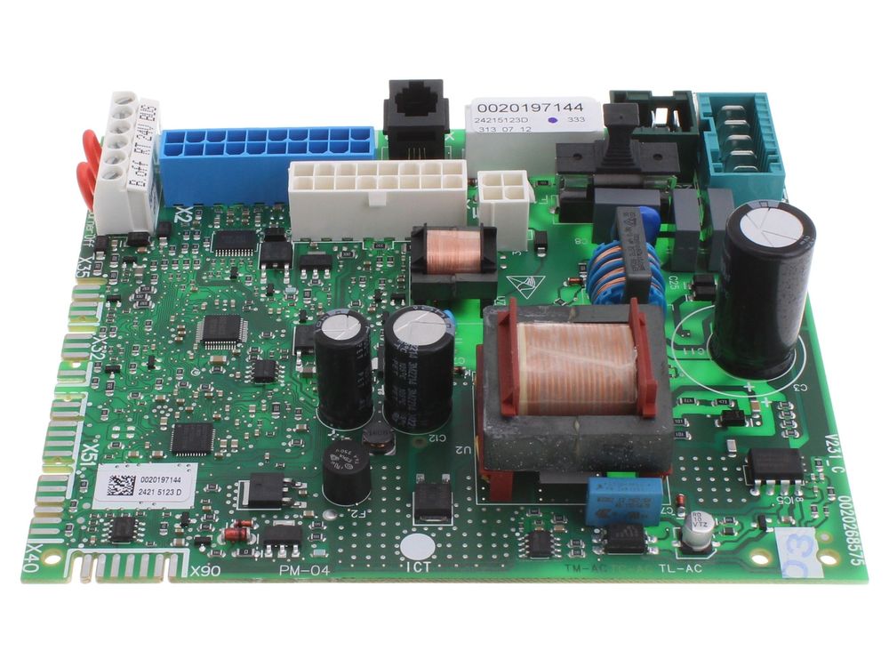 Glow-worm Printed Circuit Board 0010047390