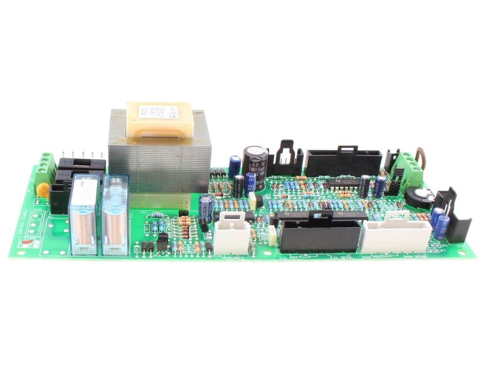 Ravenheat Printed Control Board MK1 Version 0012CIR05005/0