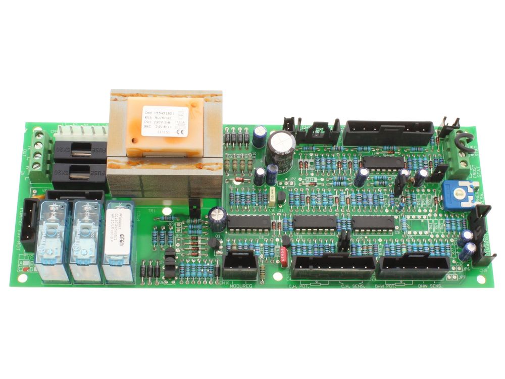 Ravenheat Printed Control Board 0012CIR05005/1