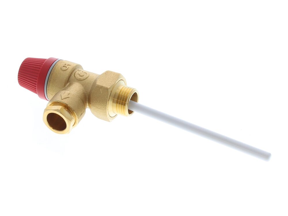 Glow-worm Temperature / Pressure Relief Valve 0020010154