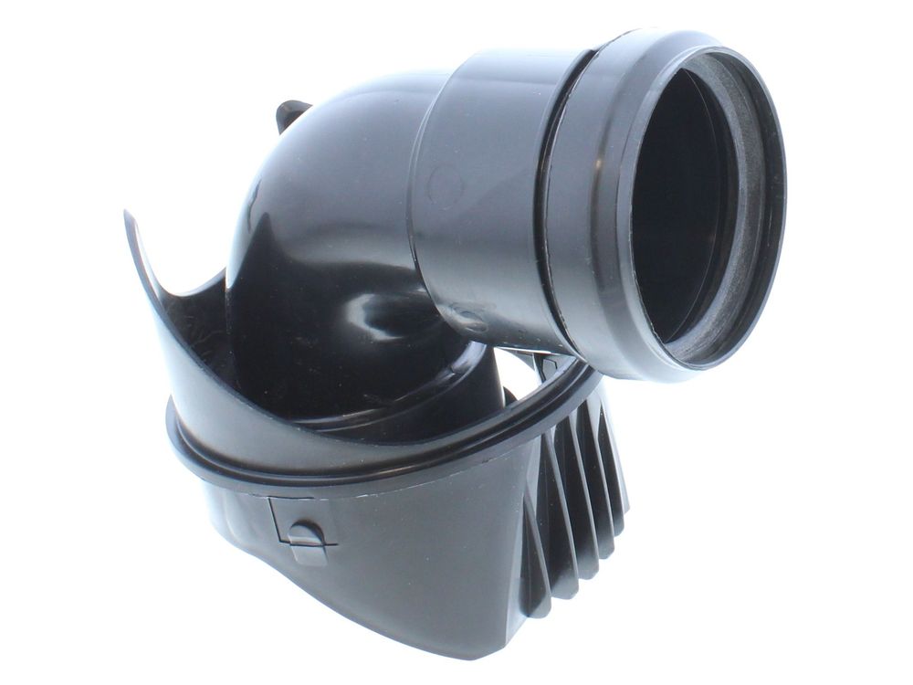 Glow-worm Wall Connector Black (Opening) 0020020506