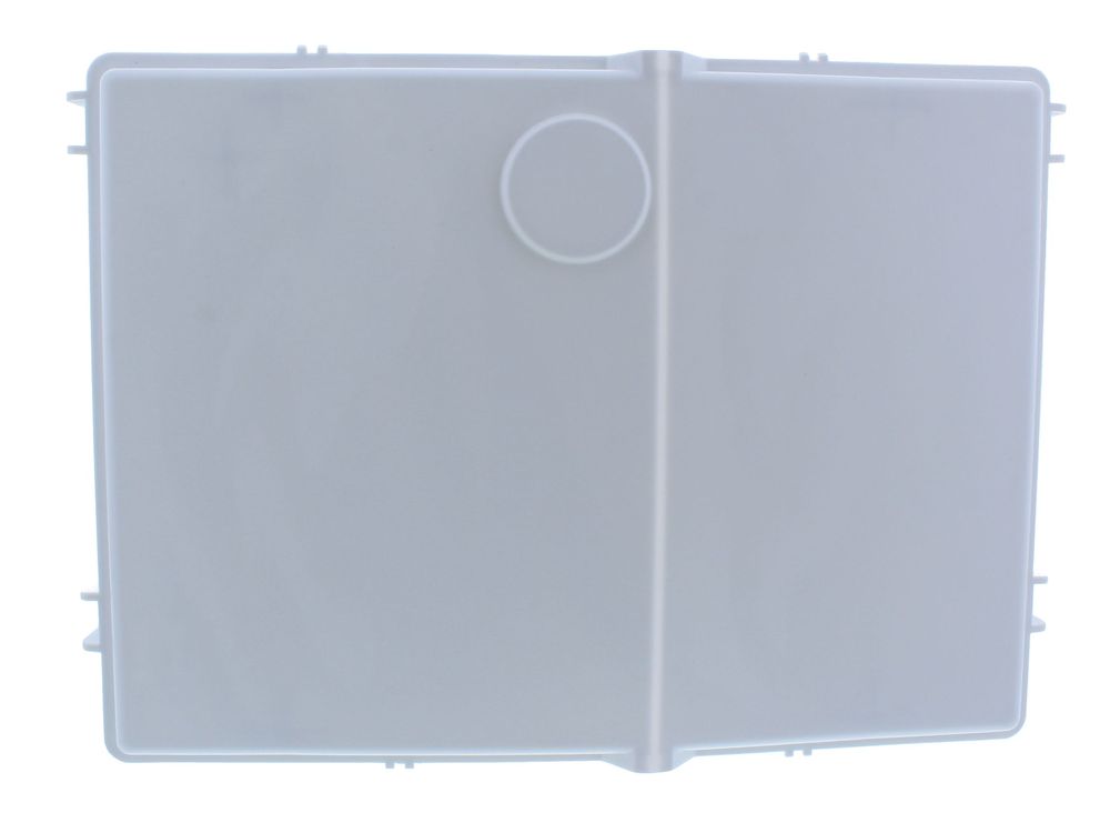 Glow-worm Control Box Rear 0020025184