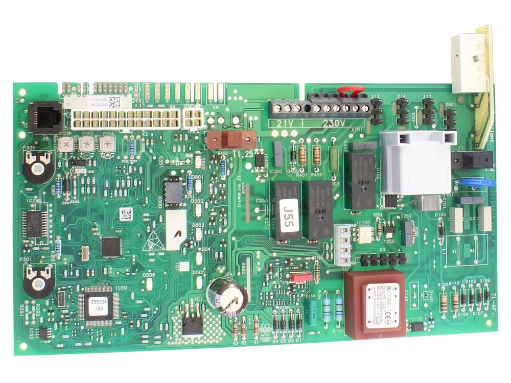 Vaillant Thermocompact/Turbomax printed circuit board 0020034604
