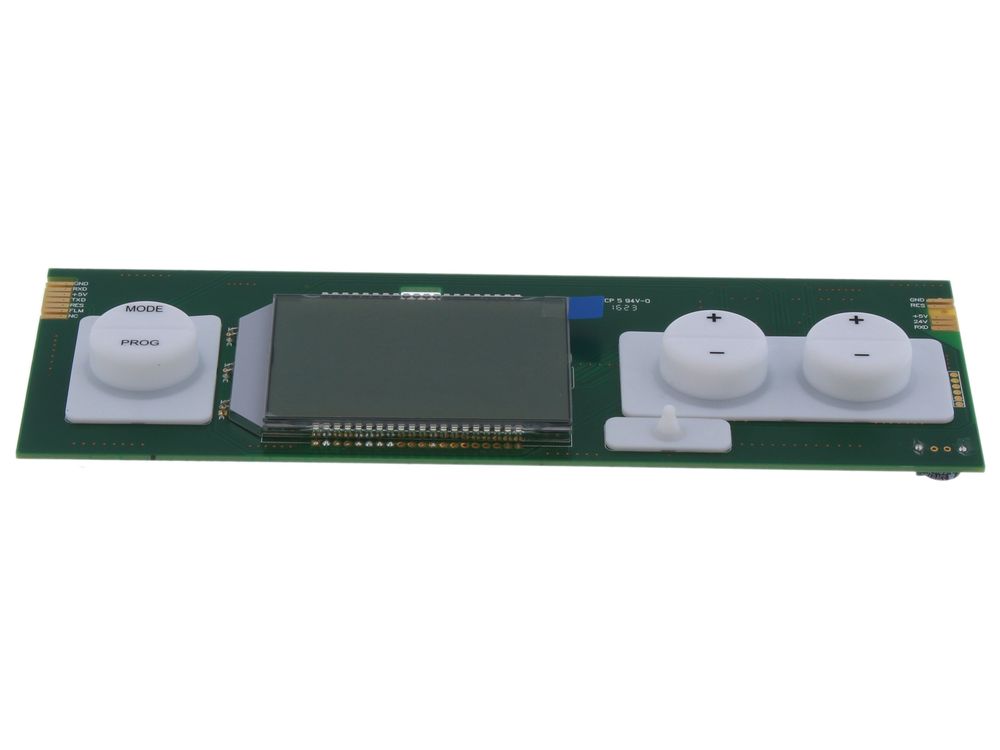 Glow-worm Display Printed Circuit Board 0020038061