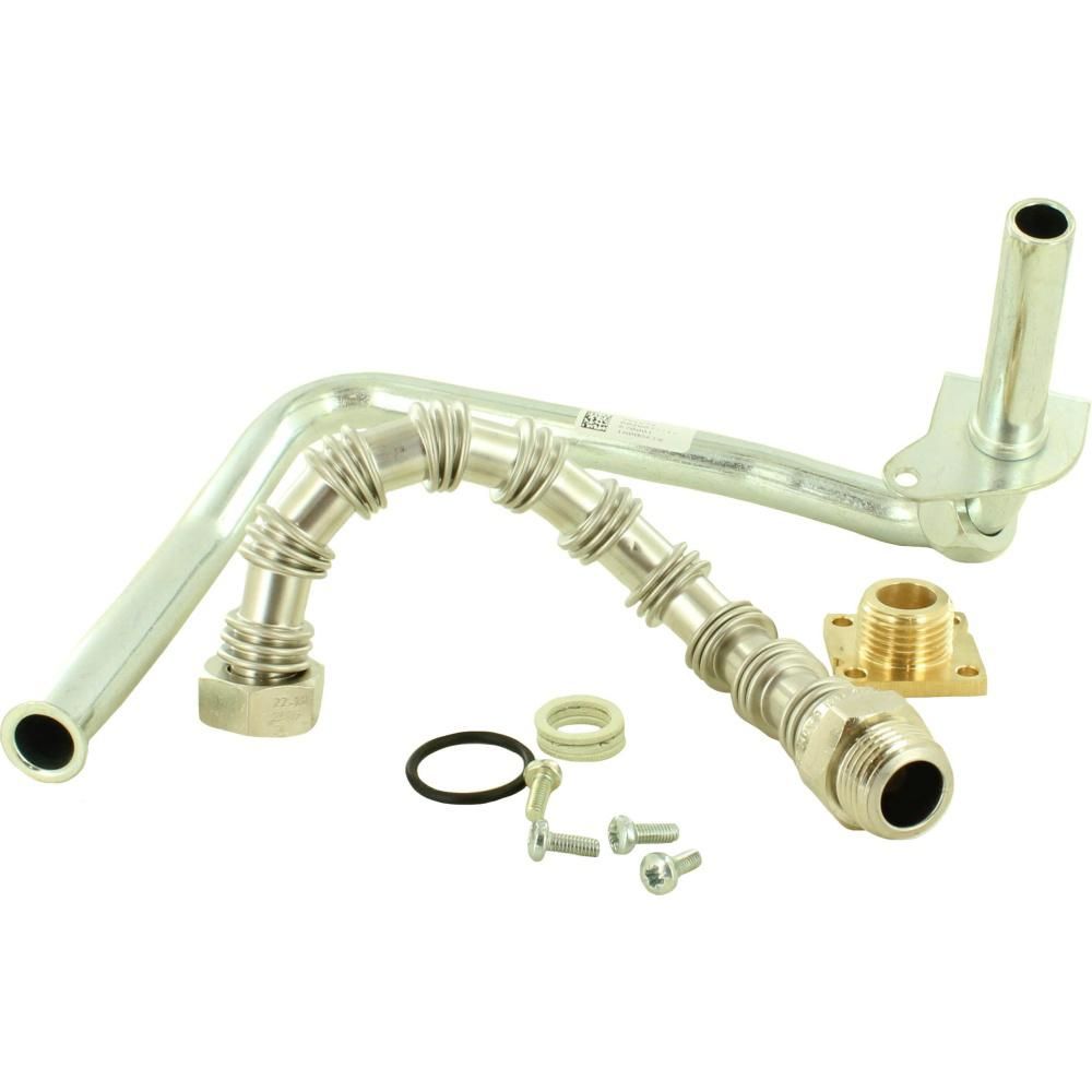 Vaillant Angled Gas Pipe EcoTEC Plus 0020046863