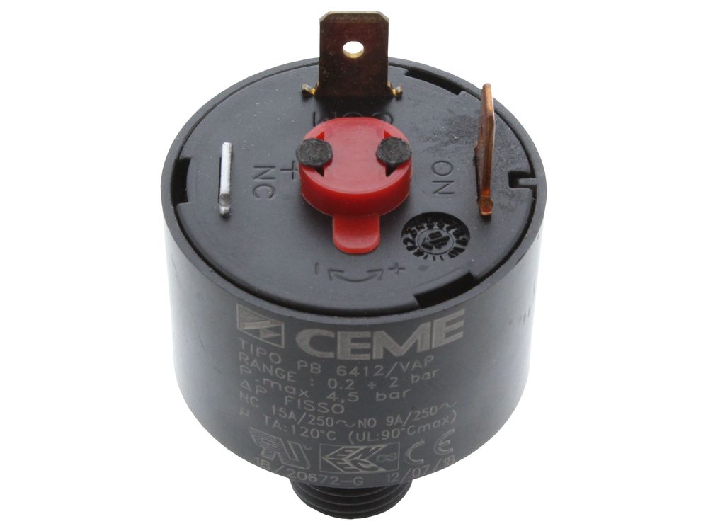 Glow-worm Low Water Pressure Switch 0020061607