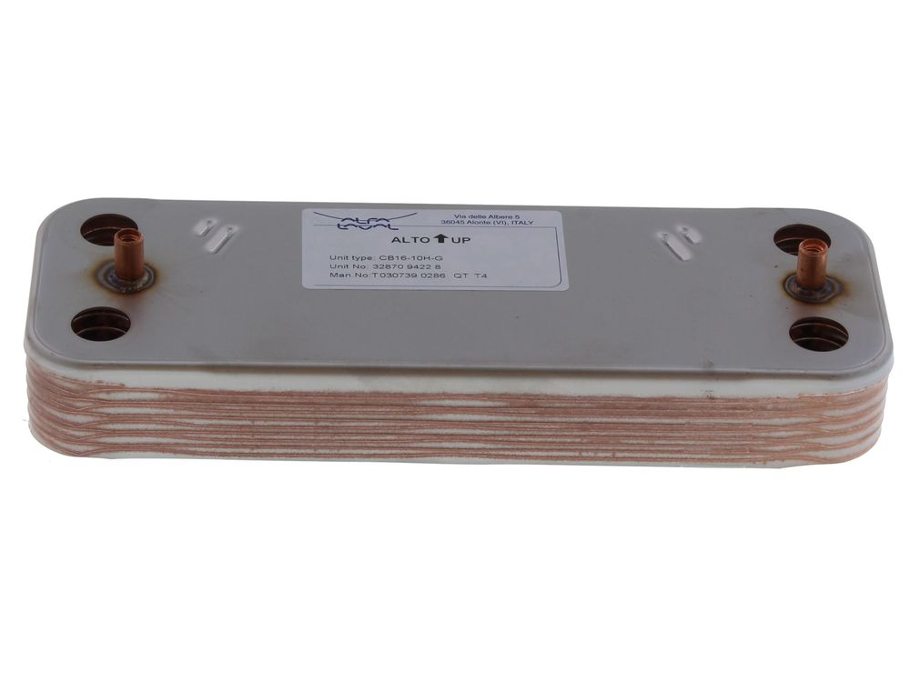 Glow-worm Plate to Plate Heat Exchanger 0020061614