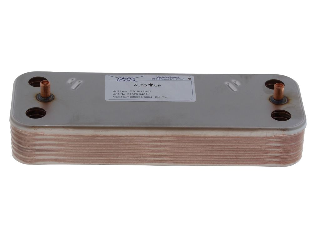 Glow-worm Plate To Plate Heat Exchanger 0020061615