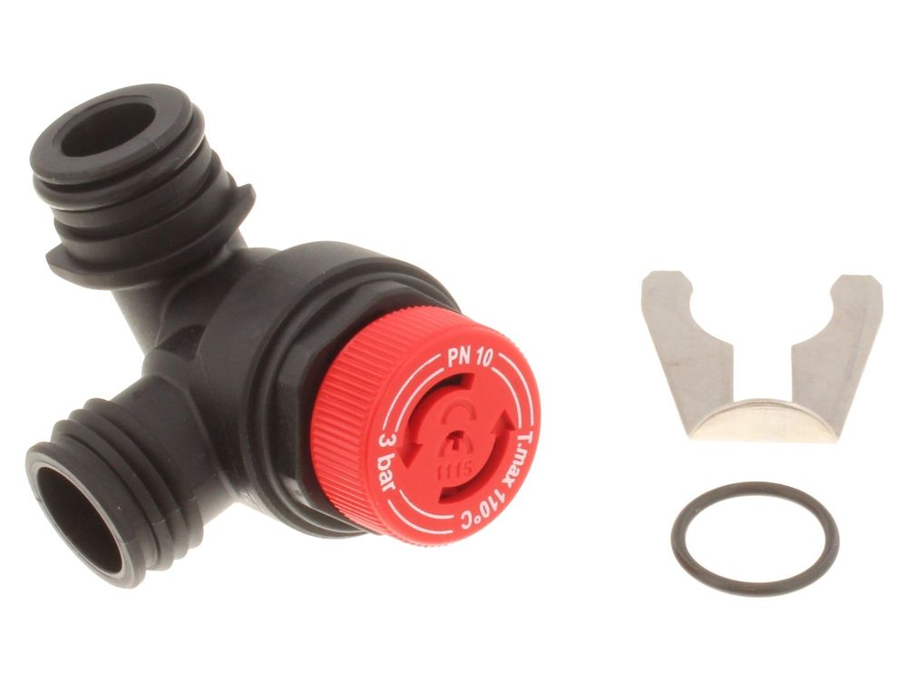 Glow-worm Pressure Relief Valve 0020078632