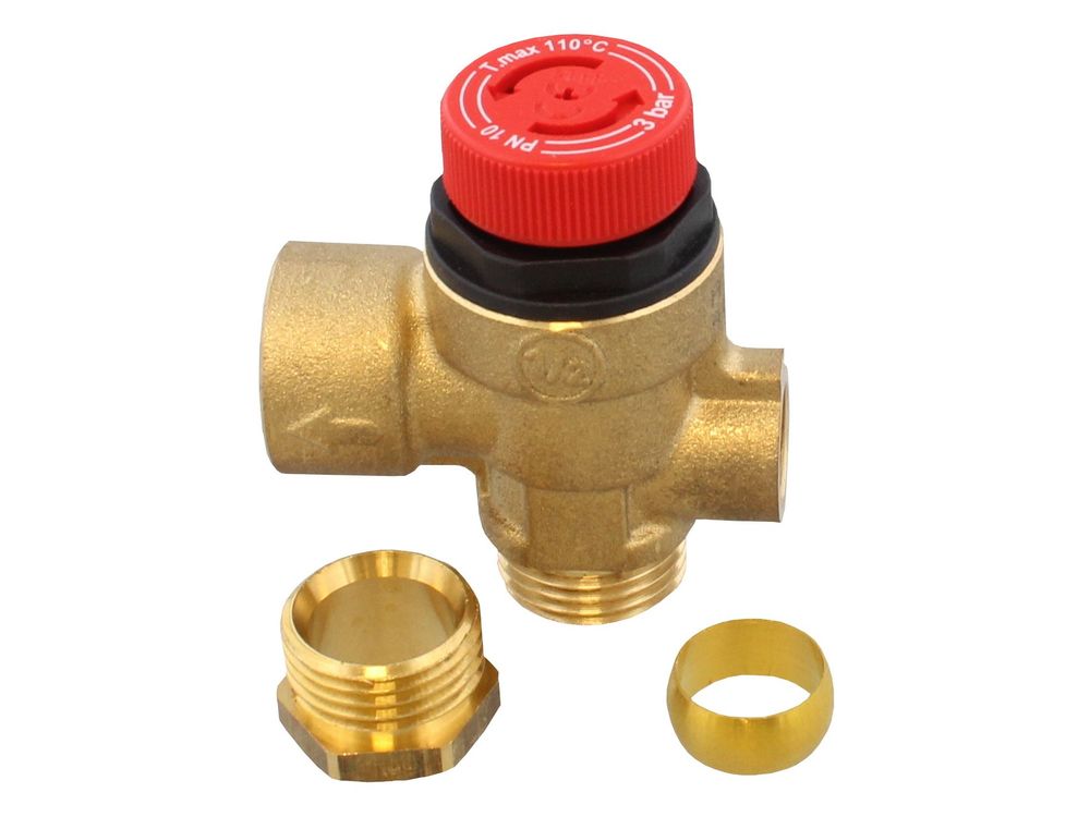 Vaillant Pressure Relief Valve 0020083528