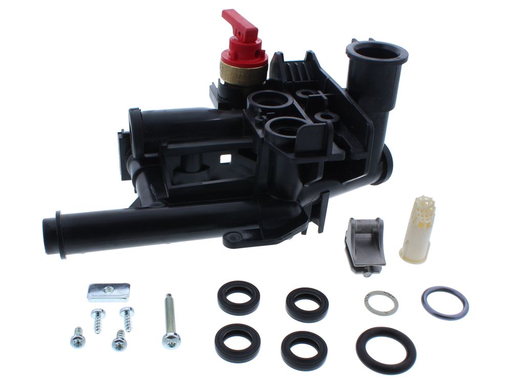 Glow-worm Hydraulic Block DIN Outlet 0020097205