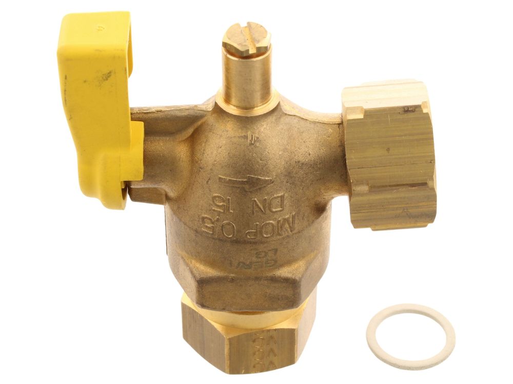 Glow-worm Gas Cock 0020098501