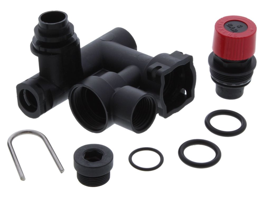Glow-worm Hydraulic Block 0020118189
