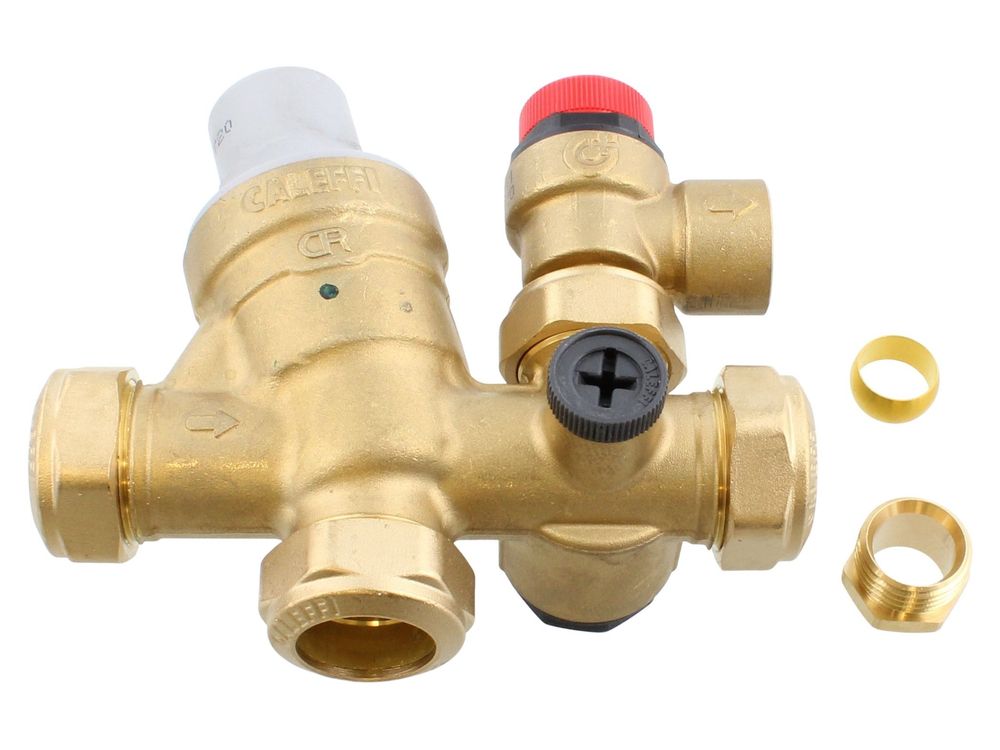 Vaillant Manifold Brass (Safety Group) 20127599