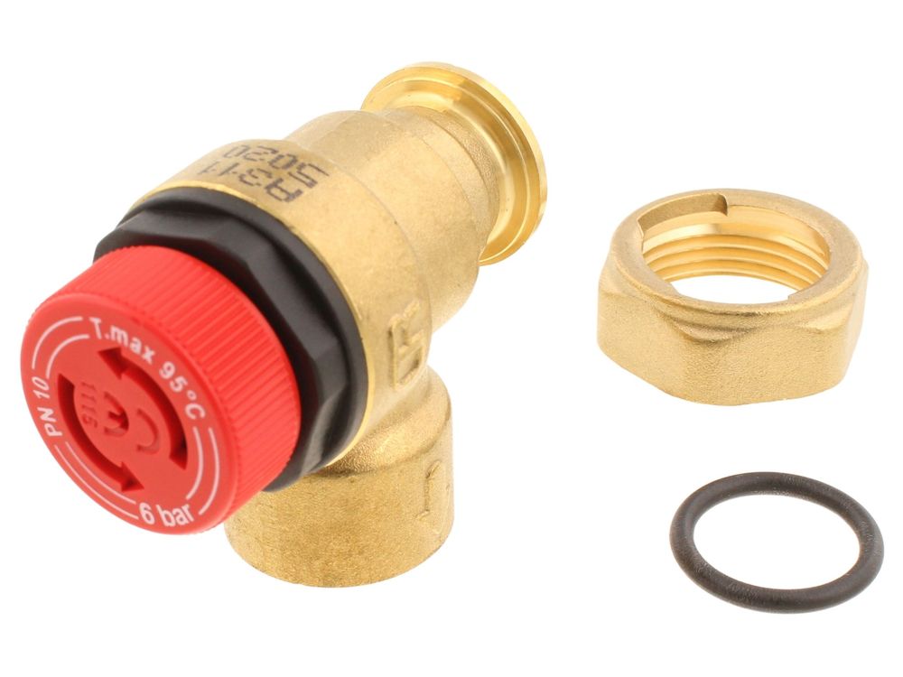 Vaillant Pressure Relief Valve 20127600