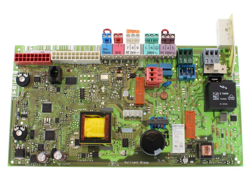Vaillant ecoCRAFT VKK printed circuit board 0020149950