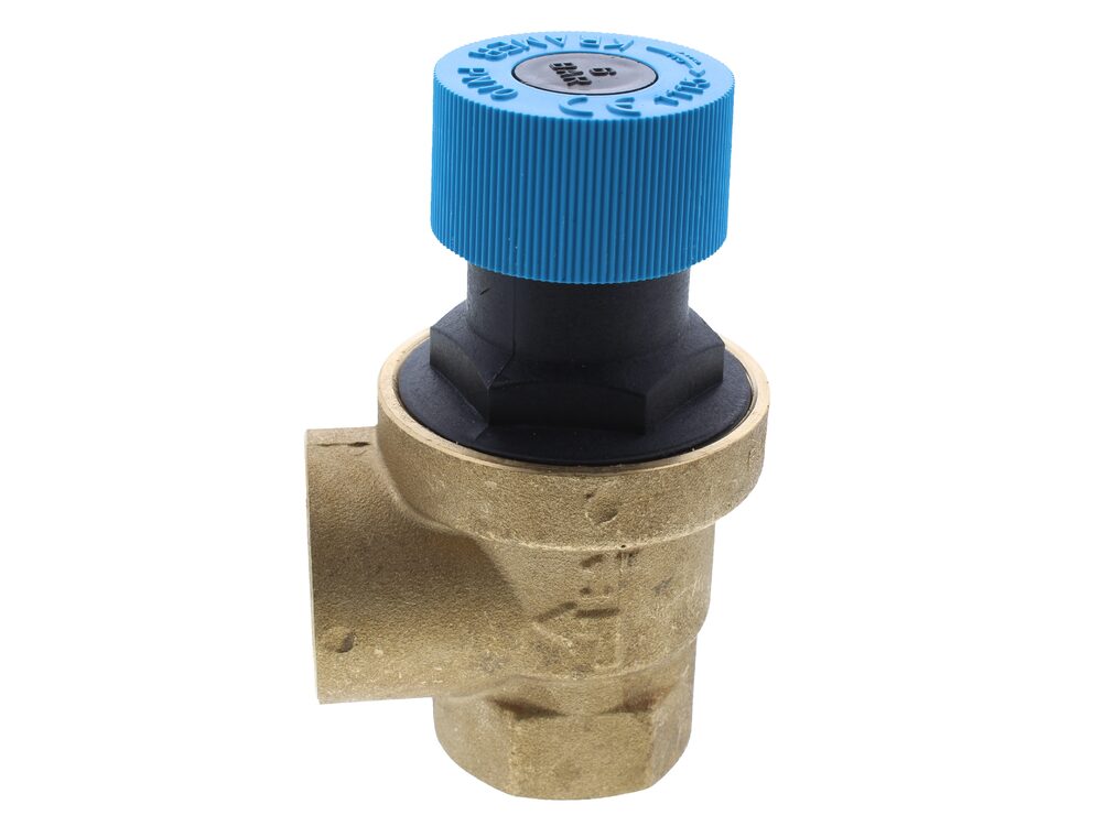 Vaillant Pressure Relief Valve 6 Bar 0020174846
