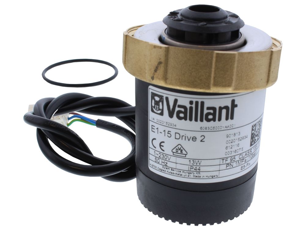 Vaillant Aqua Plus DHW pump motor 0020183478