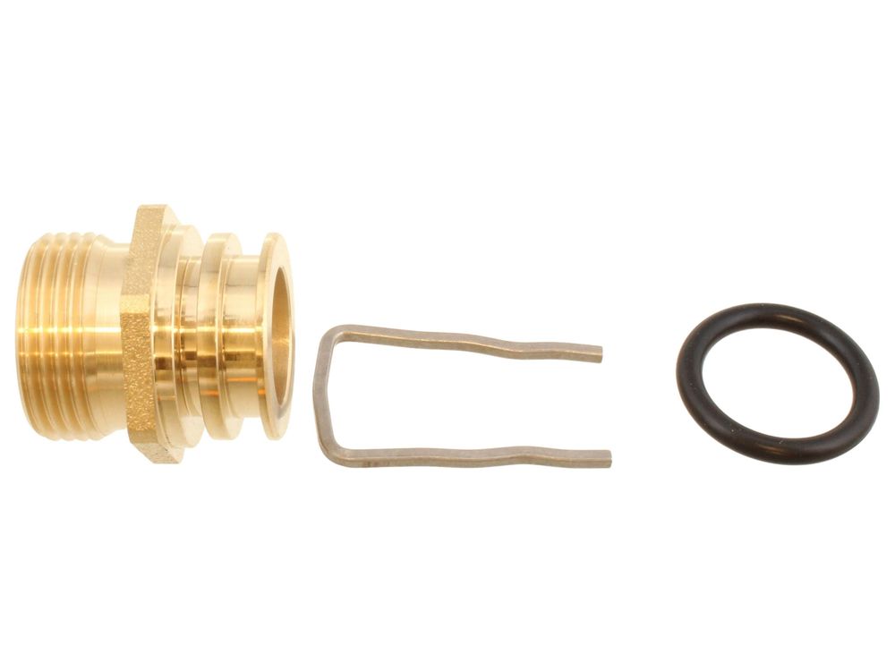 Glow-worm G3/4 Brass Nipple 0020186172