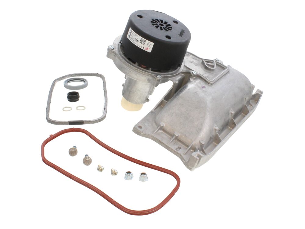 Vaillant Fan With Combustion Chamber Cover 0020195453