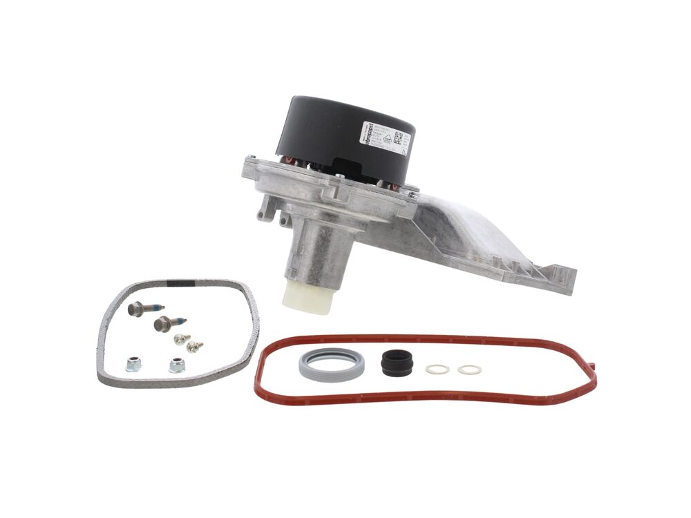 Vaillant Fan With Combustion Chamber Cover 0020195454