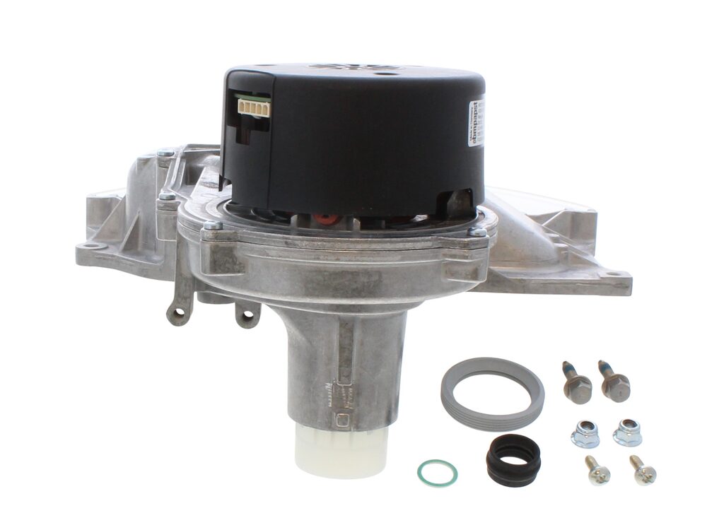 Vaillant Fan With Combustion Chamber Cover 0020195456