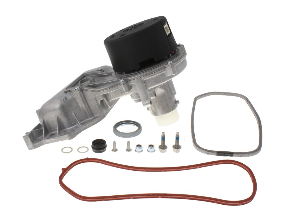 Vaillant Fan With Combustion Chamber Cover 0020195457