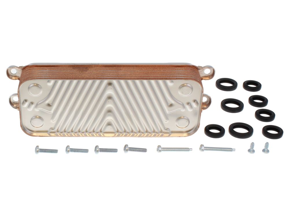Vaillant Heat Exchanger DHW 14 Plates 0020231139