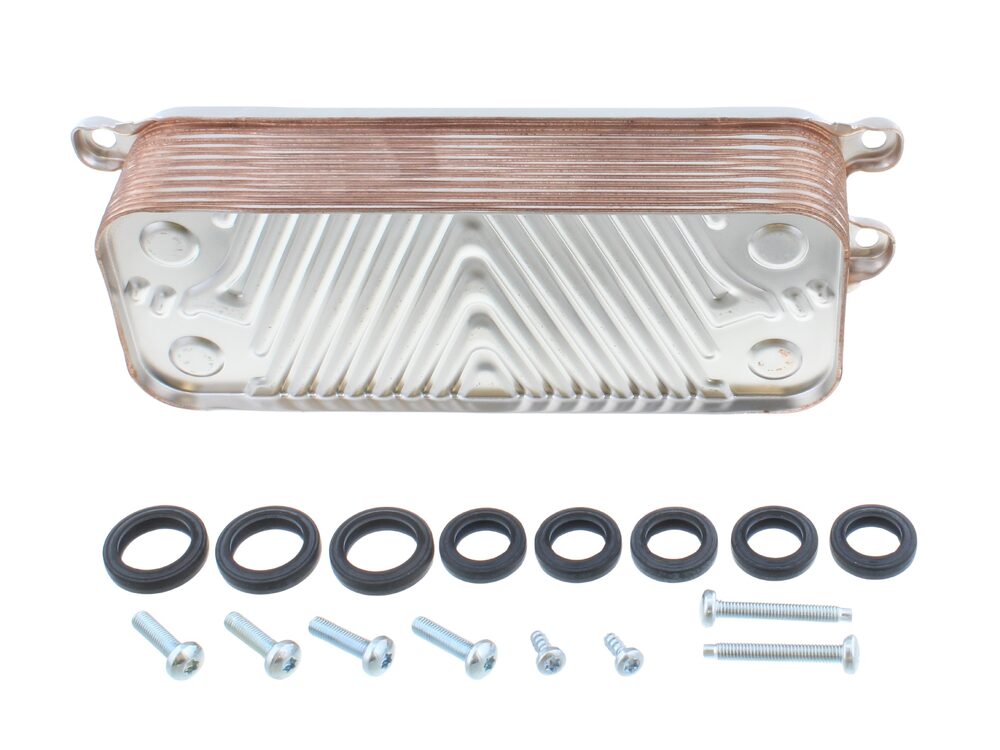 Vaillant DHW Heat Exchanger 18 Plates 0020231140