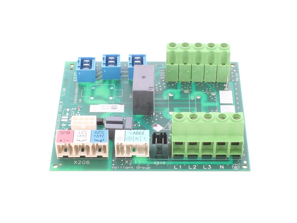 Vaillant PCB Installer Board 1Ph 0020233813