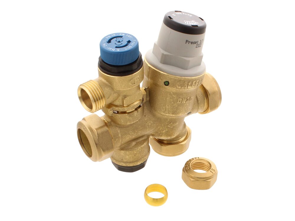 Vaillant Manifold Brass Safety Group 0020242490