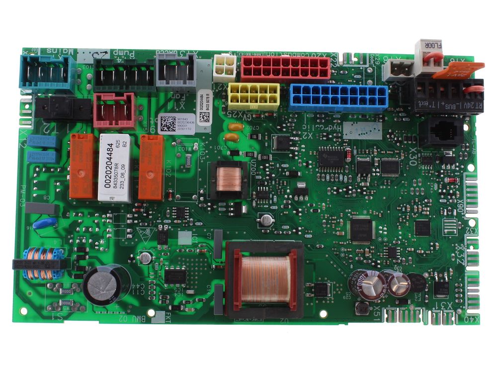 Glow-worm PCB 0020255376