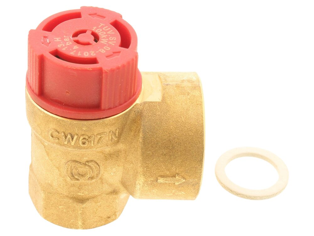 Vaillant Pressure Relief Valve 0020268797