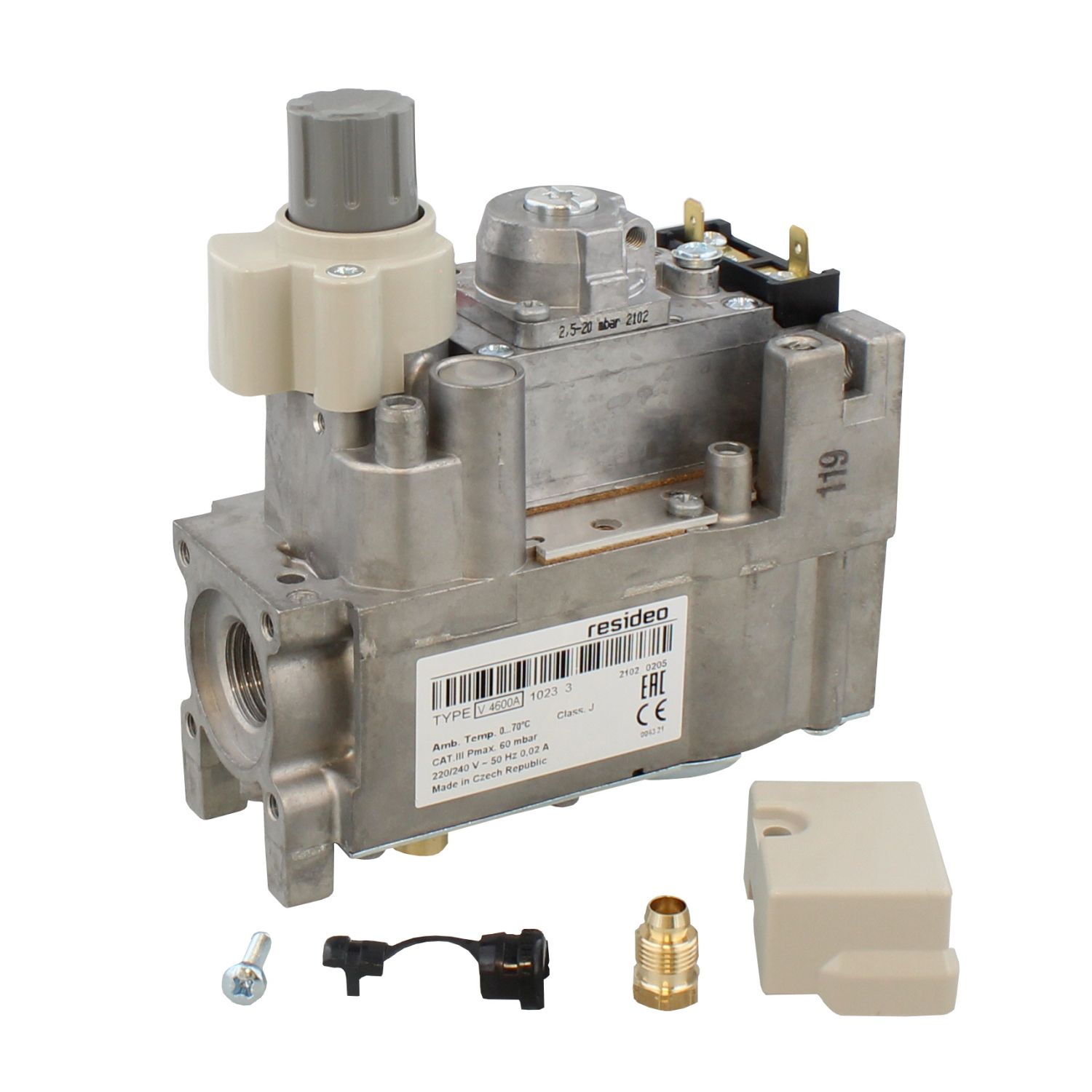 Ideal Gas Valve Compact 12.7mm 003114