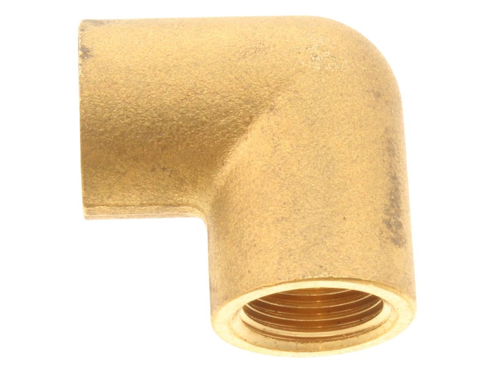 Ideal Elbow Connector 6mm Enots Brass 003798