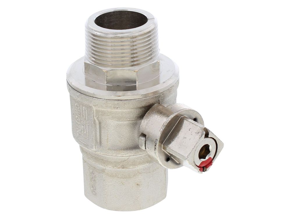 Ideal Gas Cock R1 1/4 x RC1 1/4 003817