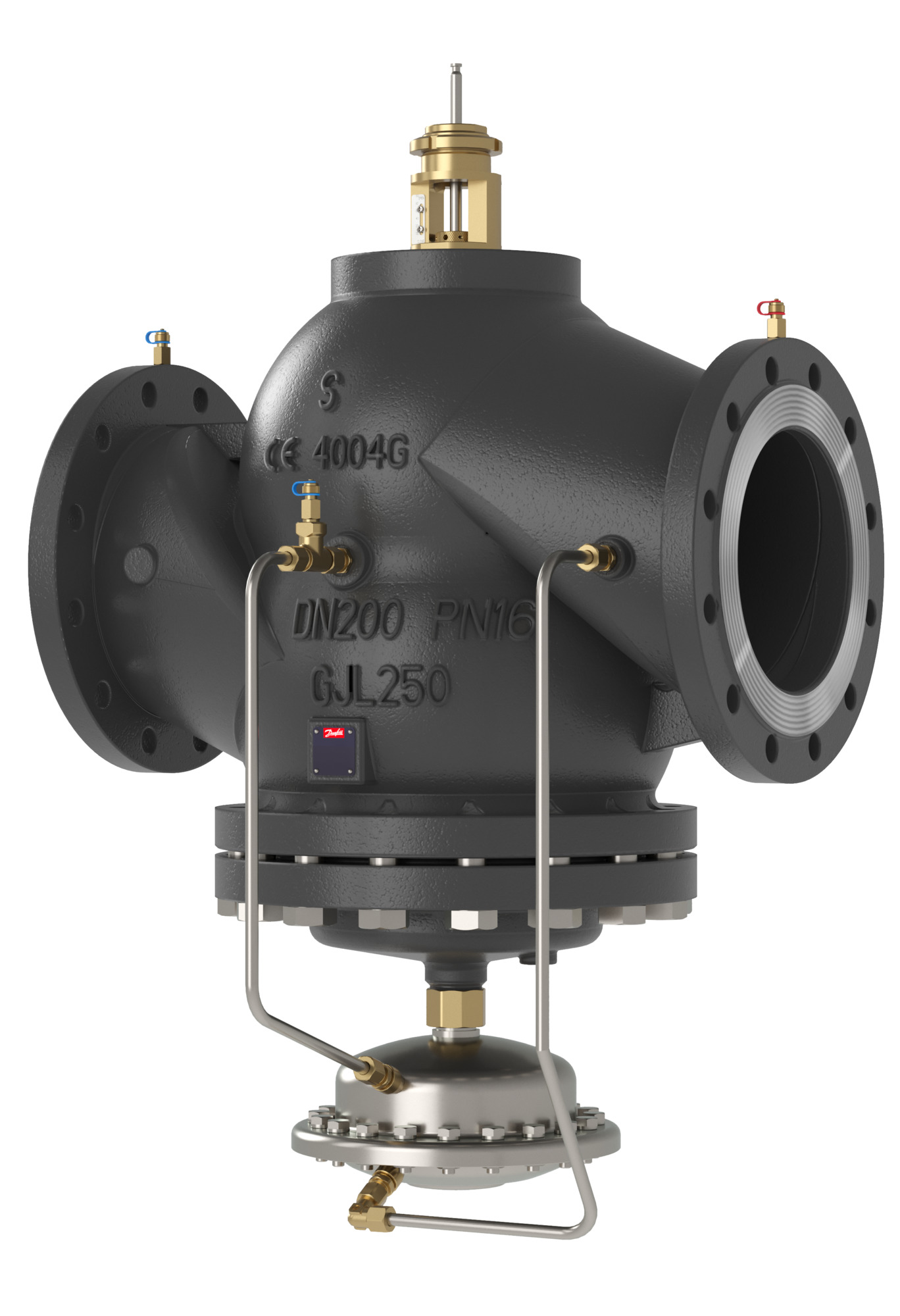 Danfoss 003Z0718 Flanged PN16 Max Flow 370,000L/H