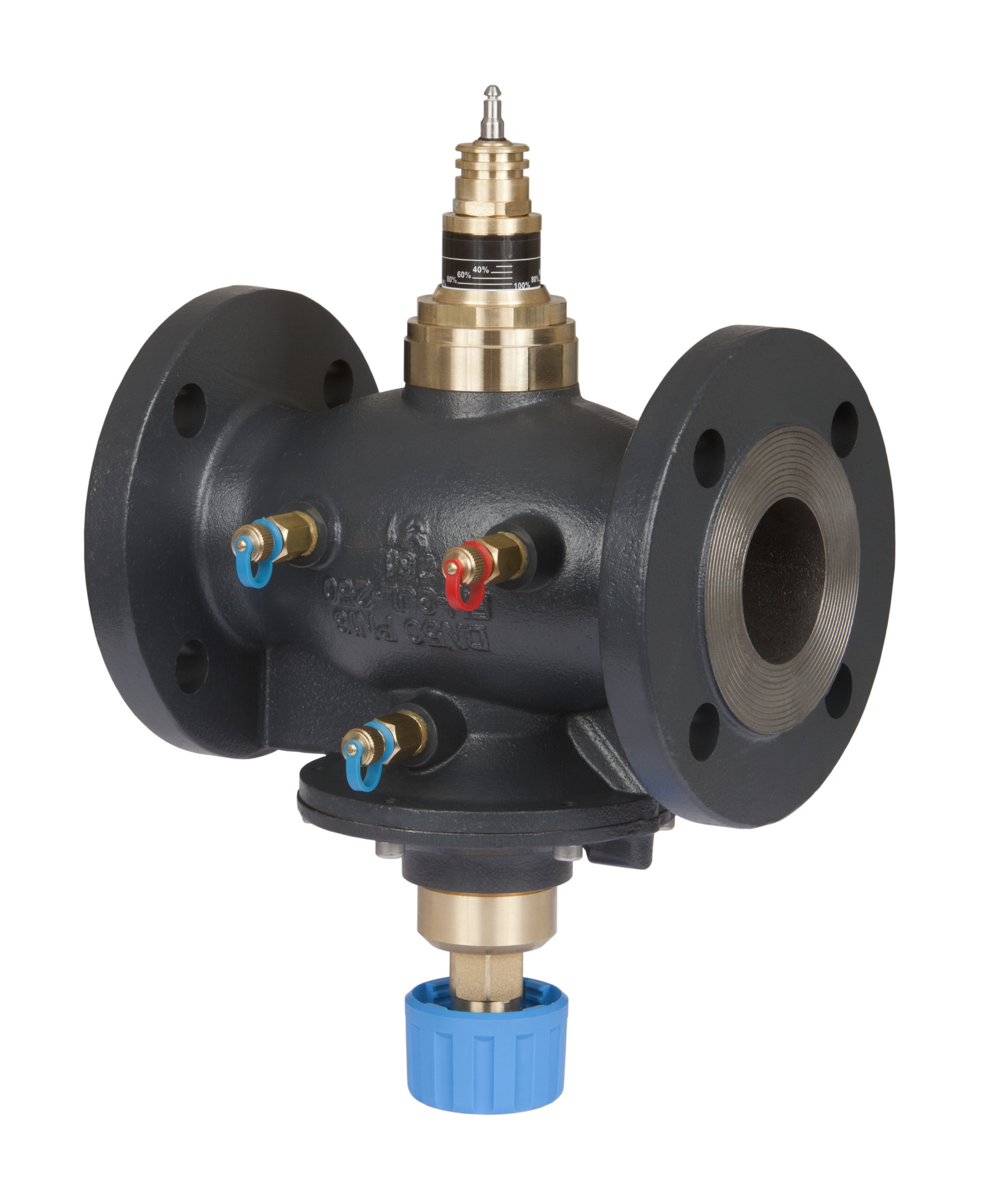 Danfoss 003Z0772 Flanged PN16 Max Flow 12,500L/H 3 Test Points