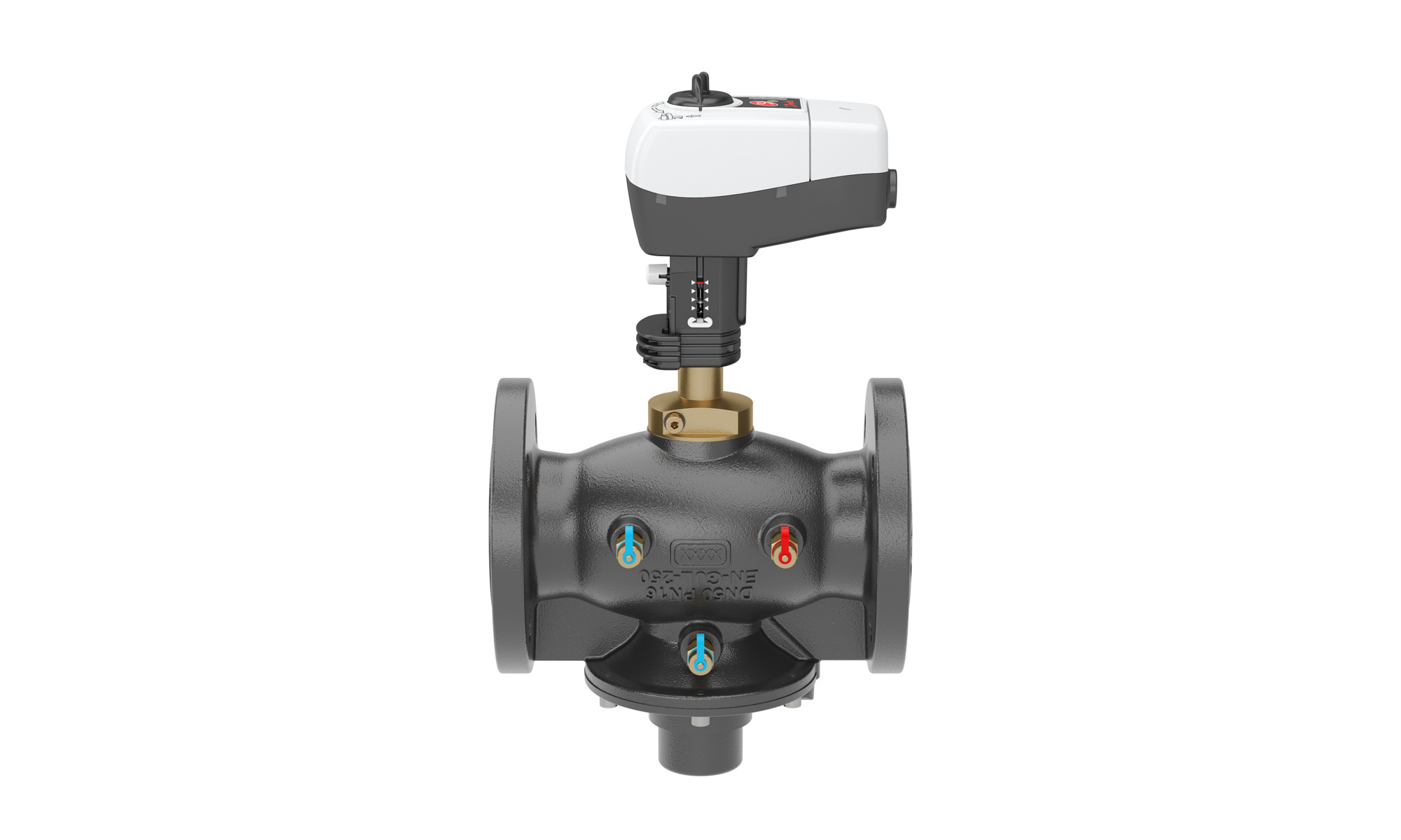 Danfoss Flanged PN16 12,500L/H 3 Test Points 003Z1772