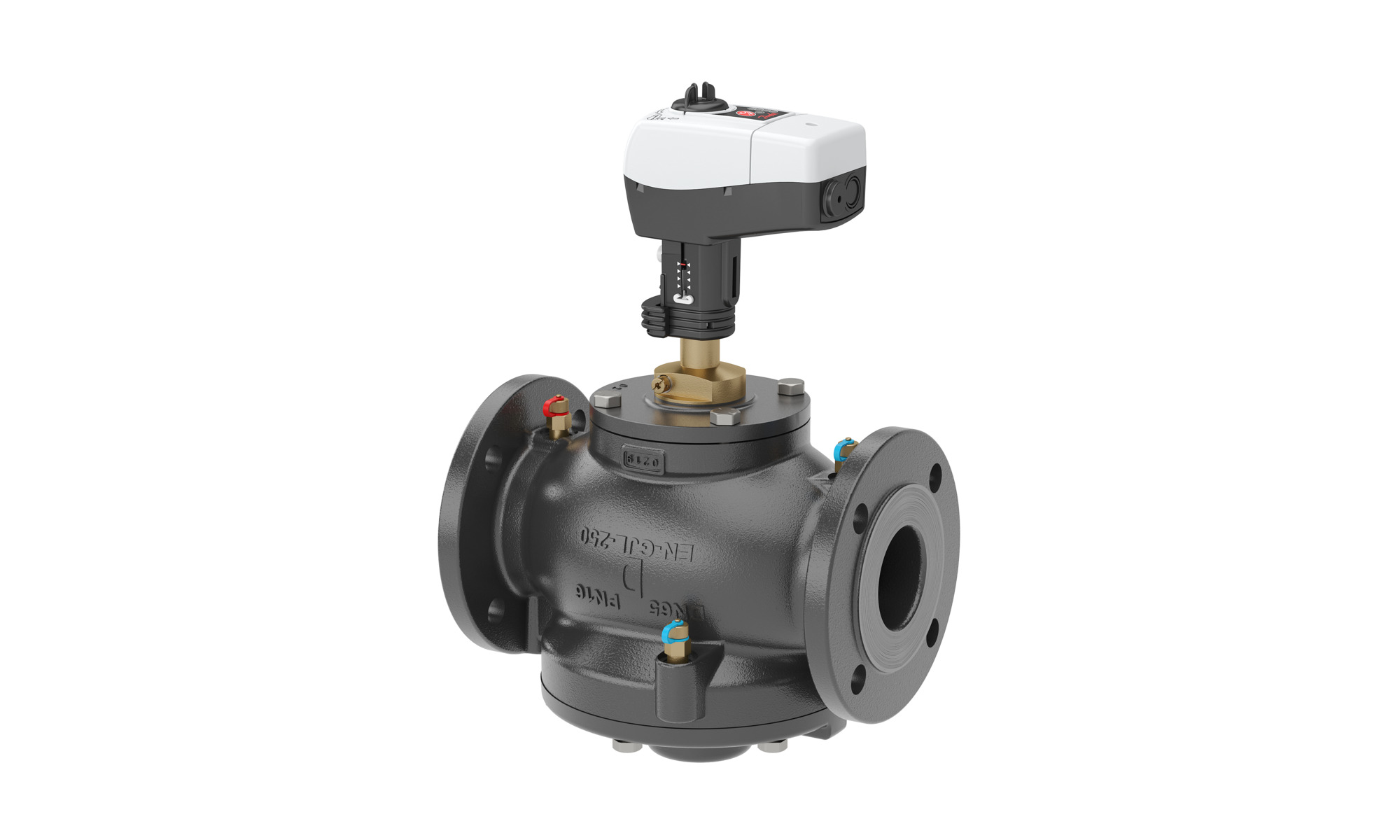 Danfoss Flanged PN16 3 Test Points 003Z1773