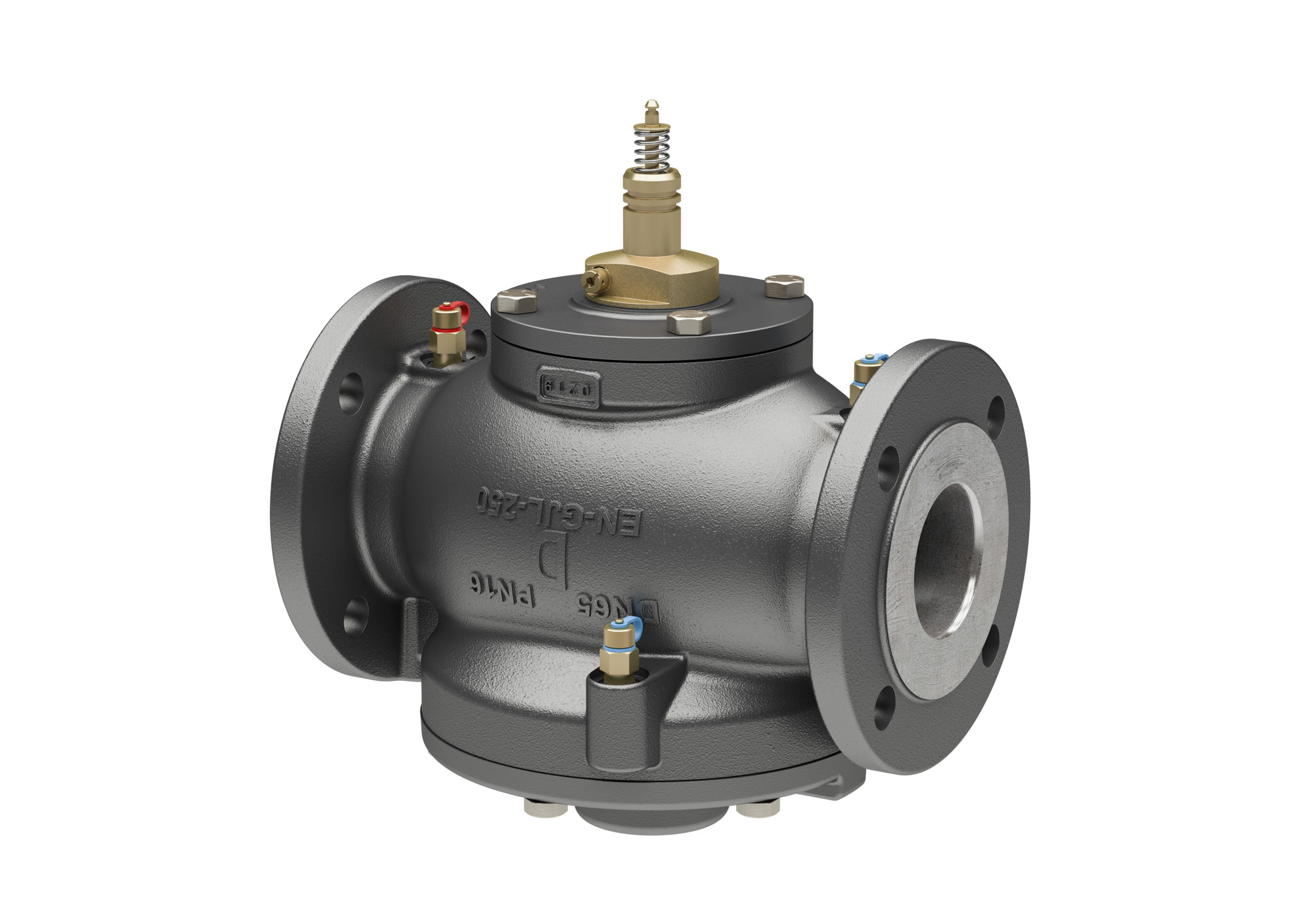 Danfoss Flanged PN16 Max Flow 25,000L/H 3 Test Points 003Z1793