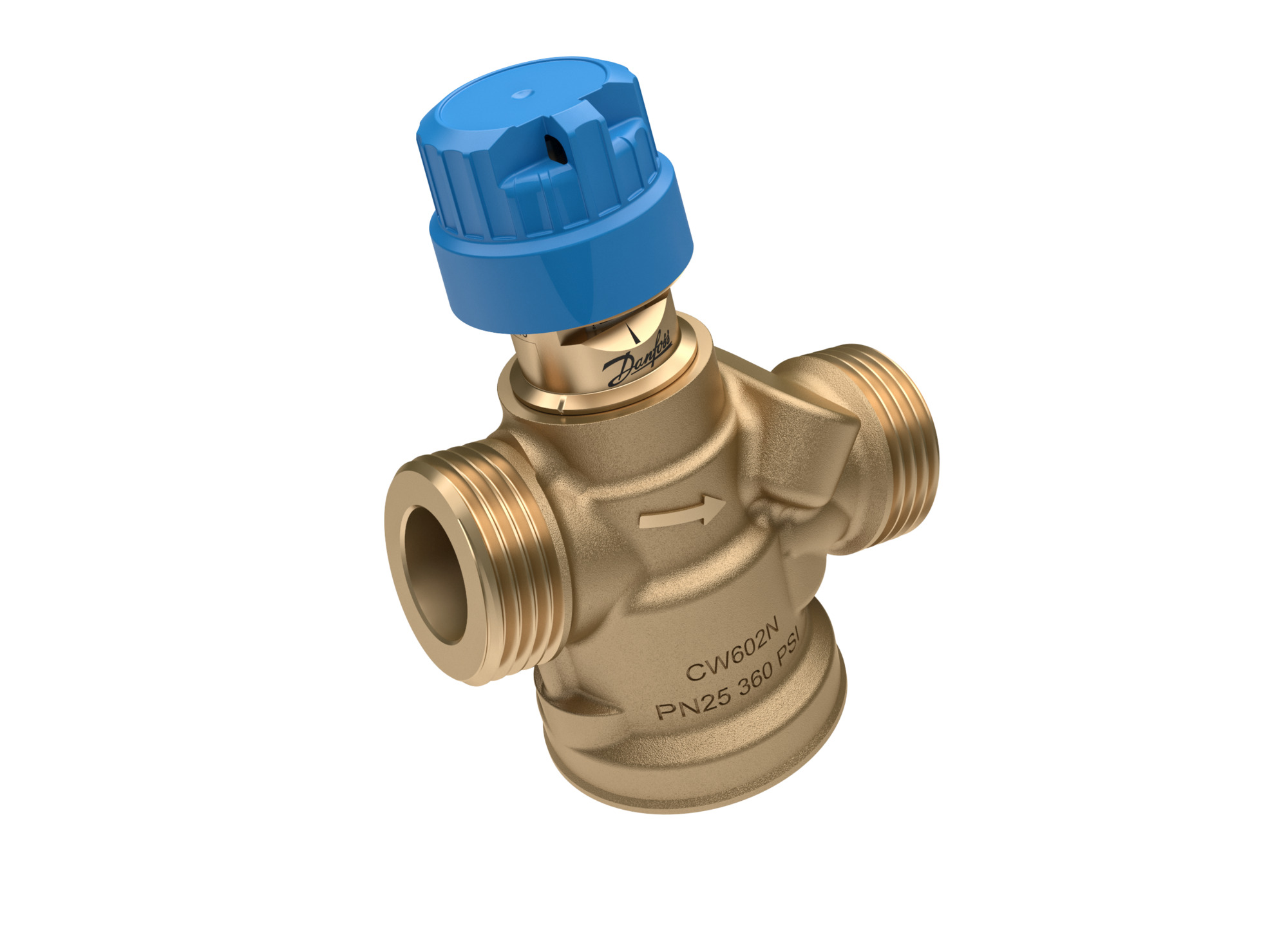 Danfoss AB-QM Valve External Thread DN20 003Z8223